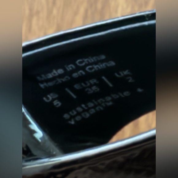 Call it SPRING Selita Mule Sandal - black patent leather - size 5 - Picture 11 of 16